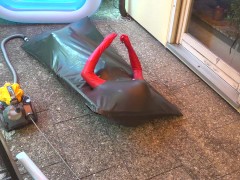 Get inside Vacbed outdoor -