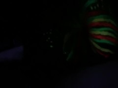 Fun with the black lights