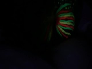 Fun with the black lights