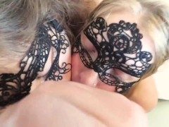 POV Teen Double Blowjob from Two Hot Wives Poly-amory