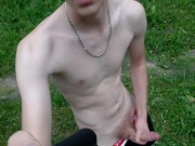Preview 4 of Russian boy with mats fucks, swears and humiliates a virtual fag