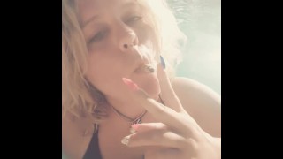 Newport's Pool Smoking