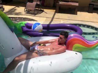 Gio Valentine Sexy Summer Pool Play 15-923