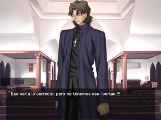 Fate Stay Night Realta Nua Day 3 Part 2 Gameplay (Español)