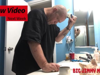 Jimmy Malone Shaves