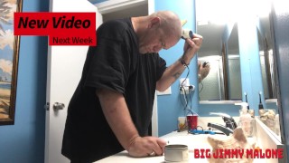 Jimmy Malone Shaves
