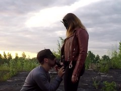 Публично трахнула своего мальчика на крыше заброшки - Screenshot 5 of 16 - Outsideyoung