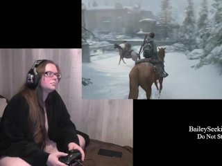 solo female, big ass, bbw, video game