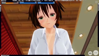 Redheaded Little Sister Rides Your Dick In A 3D HENTAI POV