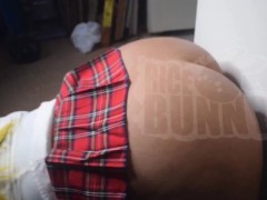 58 Inches Of Ass On Wall