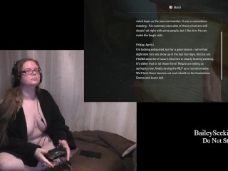 Naked Last of Us 2 Play Through Part 6