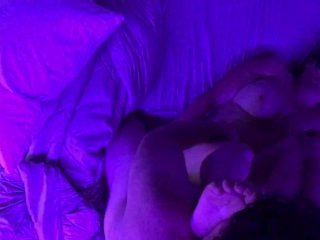 MASKED MILF GAGS ON COCK_THEN GETS FUCKED!FINISH HER OFF WITH_WARM CUM ALL OVER HER FACE!
