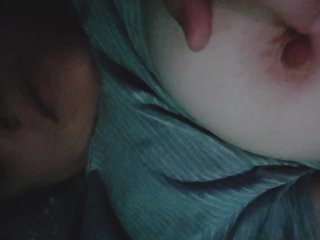 suck my nipples, milf, big natural tits, bouncing boobs
