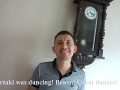 Сексуальная мачеха приехала из отпуска и ее пасынок трахнул ее на столе! - Screenshot 4 of 16 - Russian Mature