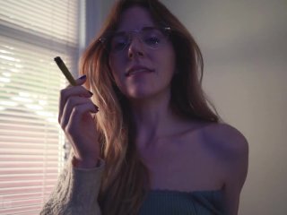 Redhead Stoner Girlfriend Gives You JOI WhileSmoking.... Sweet_Dominatrix