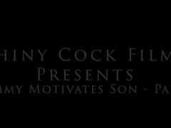 Video Mommy Motivates step Son - Part 3