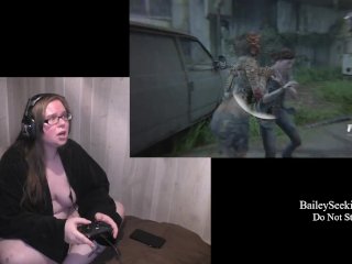 naked video games, last of us, butt, naked gamer girl