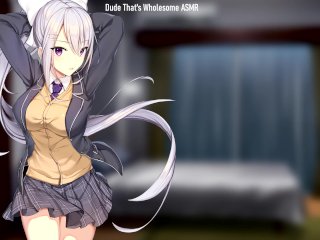 Tomboy Friend Cleans Your Ears_(Caring ASMR)