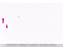 HOTTEST TUTOR GETTING PRESSURED - COMPLETE - PREVIEW - ImMeganLive