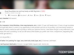 What Is /r/SexSells? Exploring Reddit's Digital Sex Market
