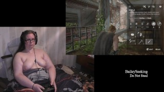 Naked Last of Us 2 jogam através da parte 12