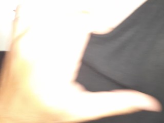 Amateur Lola works a cock and getsa facial after a day at the_beach