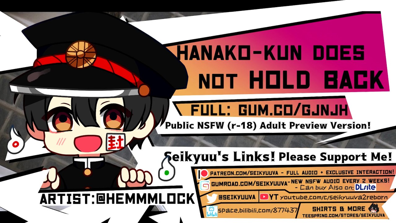 Hanako-kun does not Hold Back! [NSFW ASMR] - Pornhub.com