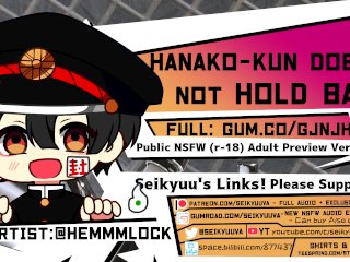 Hanako-kun Does_Not Hold Back! [NSFW ASMR]