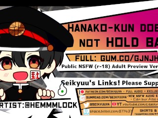 Hanako-kun Não Se Contem com Força! [NSFW ASMR]