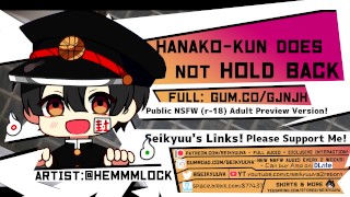 Hanako-Kun Does Not Hold Back NSFW ASMR