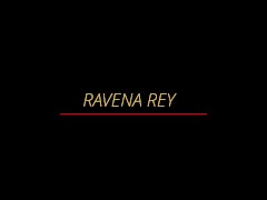 Video Ravena Rey Loves A Good Hard Doggy Ass Fuck With A Big Load Of Warm Cum Dripping Out Her Tiny Hole