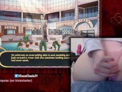 Sweet Cheeks checks out Repurpose Kickstarter Demo