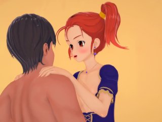 Dragon Quest 8 - Sex with_Jessica Albert