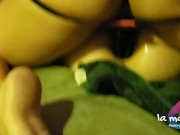 Preview 4 of Anal destroyed with a black strapon