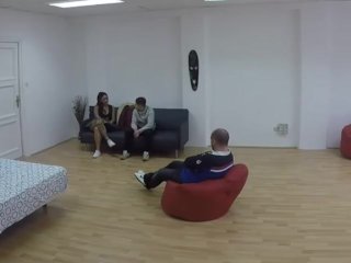 A new girl from TV that's decided to make a new career in porn!