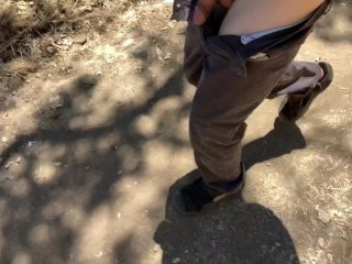 Exploring Naked - Wildfire Aftermath  HD 60FPS