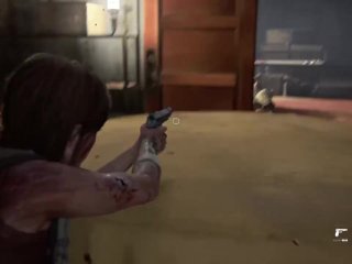 rough sex, 60fps, cartoon, tlou