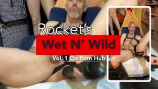 El teaser mojado y salvaje de Rocket