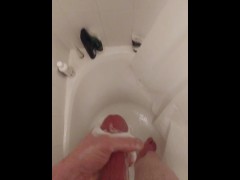 Beating off