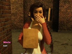 Temptations Are Everywhere: Married Woman And A Security Guy-Ep 3