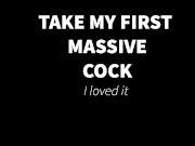 Preview 5 of Mom takes first massive cock