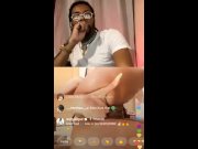 Preview 1 of JAMAICAN GIRL ON GOLD GAD INSTAGRAM LIVE