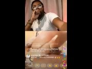 Preview 3 of JAMAICAN GIRL ON GOLD GAD INSTAGRAM LIVE