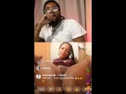 Preview 5 of JAMAICAN GIRL ON GOLD GAD INSTAGRAM LIVE