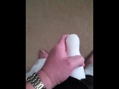 HAVING FUN UPSTAIRS WHILE THEY ARE DOWNSTAIRS - GROANING BUT CAN'T BE TOO LOUD :)