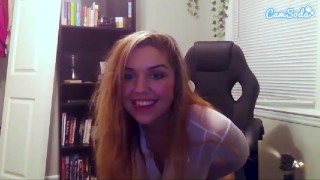Ariel Atwood Enjoying Herself On The Webcam