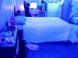 Step Brother Caught Step Sister Making Porn POV