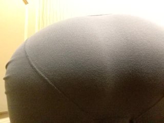 Shaking, Bouncing, and Spanking His Ass In The Bathroom for Daddy