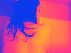 Teasing daddy - Screenshot 14 of 16 - Shower
