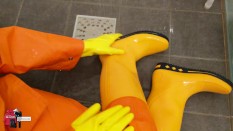 rubber